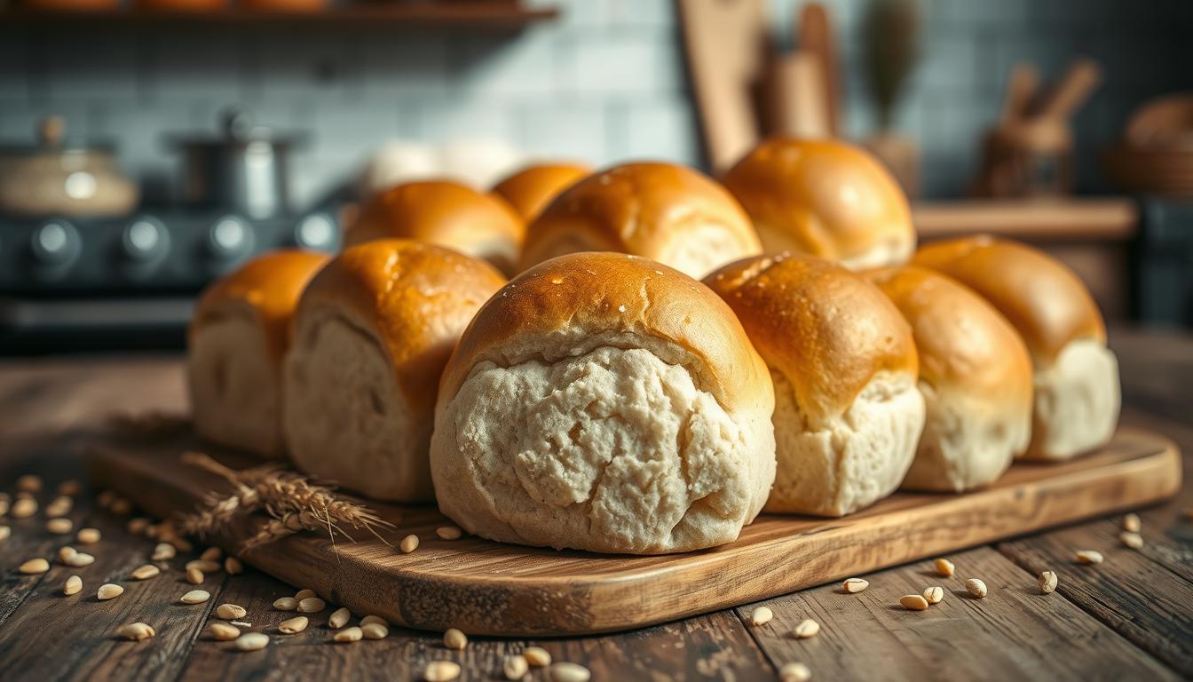 Bułki pszenne na zakwasię