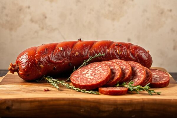Kiełbasa z sarny Kiełbasa z sarny