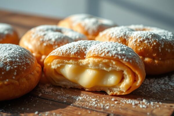 Pączki serowe z piekarnika Pączki serowe z piekarnika