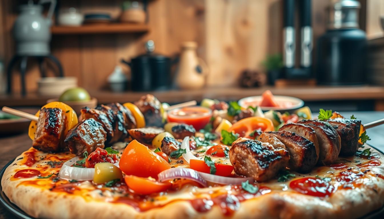 Pizza kebab przepisy